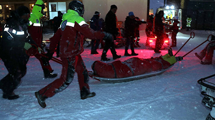 Olay, 16 Ocak günü saat 16.30 sıralarında meydana geldi. Birleşmiş Milletler Koordinasyon Üyesi, Kanadalı turist Michael John Kreeft, arkadaşları Harres Yakubi ve Lukas Biedermann ile birlikte kayak yapmak için görev yaptıkları Gaziantep'ten Kayseri'deki Erciyes Kayak Merkezi'ne geldi. 3 turist, kayak yapmak için Çobanini kamp alanının dışına çıktı. Kayak sırasında bölgedeki vadiden Michael John Kreeft'in üzerine kar kütlesi düştü. 