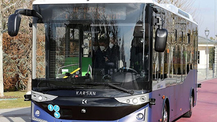 Türk şirketi Karsan tarafından üretilen 8 metre uzunluğundaki aracın Stavanger kentinde Forus Business Park'ta testine başlandı.