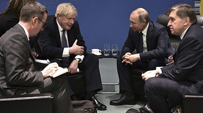 İngiltere Başbakanı Boris Johnson, parlamentoda yaptığı konuşmada Rusya ve Ukrayna arasındaki gerilime ilişkin önemli açıklamalarda bulundu.