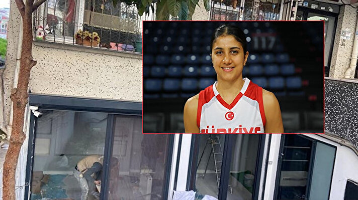 Kadıköy Belediyesinin, Galatasaray Kadın Basketbol Takımı oyuncusu Merve Aydın'ın dairesinin mühürlediği ortaya çıktı.<br>