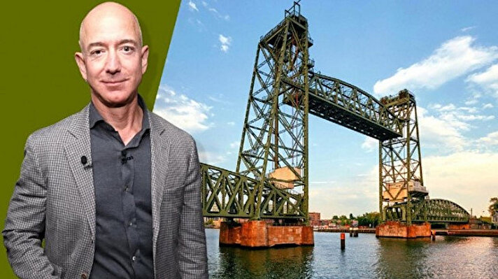 Hollanda’da yerel yetkililer,  liman kenti Rotterdam'daki tarihi bir çelik köprünün Amazon'un kurucusu Jeff Bezos için inşa edilen bir süperyatın geçmesini sağlamak için kısmen söküleceğini duyurdu.