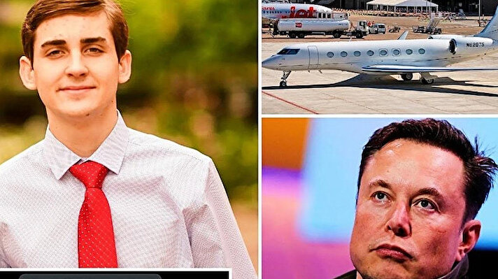 Geliştirdiği algoritma sayesinde dünyanın en zengin insanı Elon Musk’ın özel jetini takip edip sosyal medya hesabından yayımlayan 19 yaşındaki üniversite öğrencisi Jack Sweeney’in içlerinde Bill Gates, Jeff Bezos ve Donald Trump’ın uçakları da dahil olmak üzere 127 özel jeti takip ettiği ortaya çıktı.<br><br>