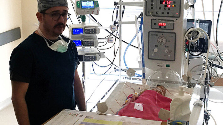 Sağlık Bakanı Fahrettin Koca’nın geçen cumartesi günü sosyal medya hesabından, Elazığ'daki 6 günlük Gündağ bebeğin, aort koarktasyonu rahatsızlığı nedeniyle ambulans uçakla Konya Şehir Hastanesi Çocuk Kalp Merkezine getirildiğini duyurdu. Konya'ya getirilen Gündağ bebek, 6 ay önce Konya Şehir Hastanesi'nde açılan Çocuk Kalp Merkezi’nde tedaviye alındı.