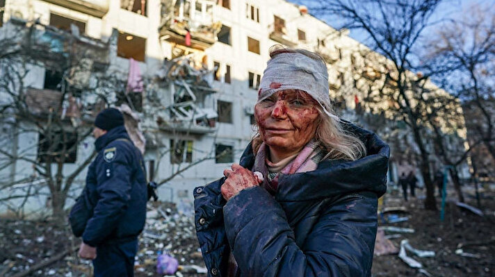 Rusya devlet başkanı Putin, dün sabah saatlerinde Ukrayna'ya harekat başlattı.