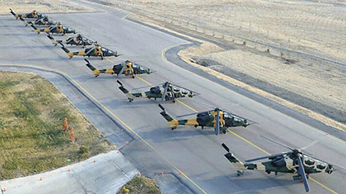 Atak, Türk Silahlı Kuvvetlerinin taarruz helikopteri ihtiyacını karşılamak amacıyla Türkiye'ye özgü milli kabiliyetler kullanılarak geliştirildi. 