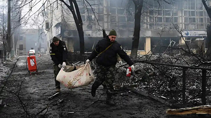 Rusya ve Ukrayna arasında 24 Şubat’ta başlayan savaş 25 gündür devam ediyor. 