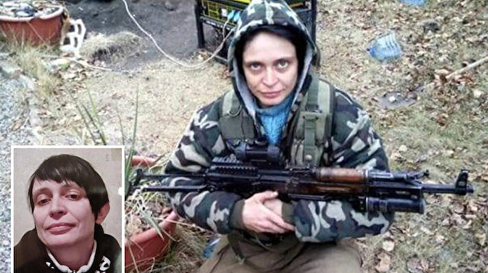 Ukrayna silahlı kuvvetleri, gerçek adı Irina Starikova olan ancak Bagira olarak tanınan kadın sniperın yakalandığını açıkladı.<br><br>SİLAH ARKADAŞLARI TERK ETTİ<br><br>Starikova'nın Ukrayna birlikleriyle girdiği çatışmada yaralandıktan sonra silah arkadaşları tarafından ölüme terk edildiğini söylediği iddia edildi.