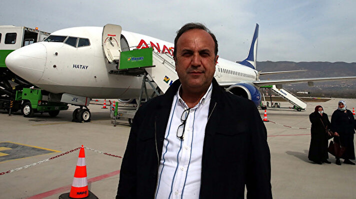Tokat-Turhal kara yolu Pazar kavşağında 1995 yılında yapılan havalimanı, 2001'de bazı sorunlar nedeniyle uçuşlara kapatıldı. 2006'da tekrar hizmet vermeye başlayan havalimanında 2008 yılında durdurulan uçuşlar, 2010'da yeniden başladı.
