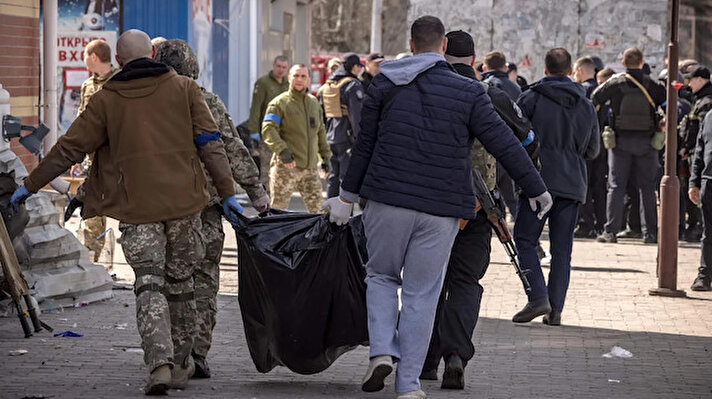 Rusya ve Ukrayna arasındaki savaşta 45. güne girildi. 