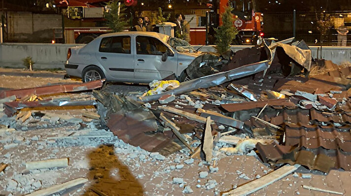 Olay, saat 19.15 sıralarında Kocasinan ilçesi Yavuz Mahallesindeki 10 katlı binada meydana geldi. 