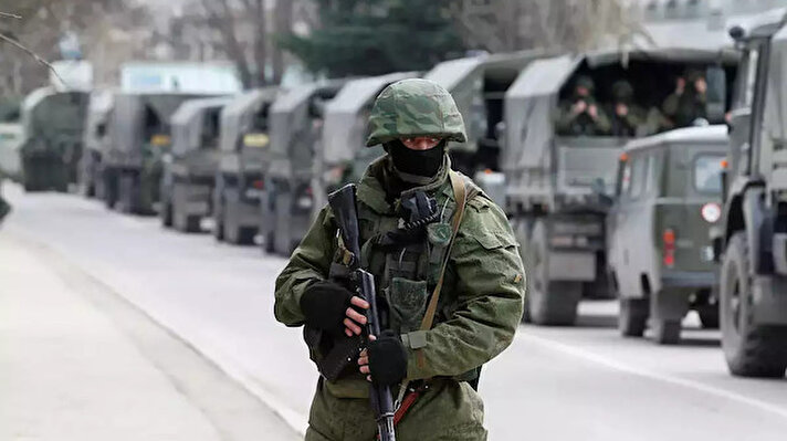 Ukrayna Devlet Başkanlığı Ofisi Başdanışmanı Oleksiy Arestoviç, Rus ordusunun Ukrayna'nın doğusundaki yeni taarruzda dört bölgeyi ele geçirmeyi amaçladığını belirtti.