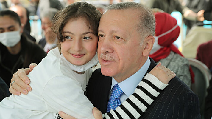 أردوغان يلفت إلى معاناة الأطفال في الحروب حول العالم