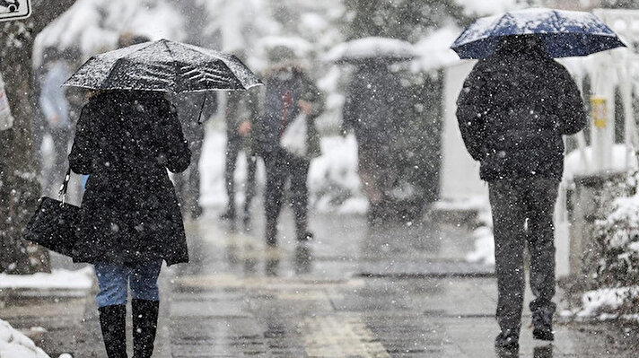 Meteoroloji Genel Müdürlüğü'nün uyarı sayfasında, Ankara, Kırıkkale, Çankırı ve Bolu için 'Sarı' kodlu uyarı yapıldı.