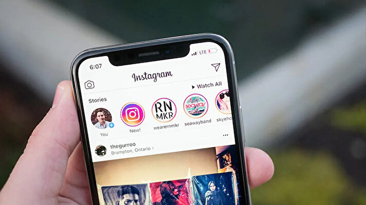 Sosyal medya devi Instagram, videoları ön plana çıkarmak için yeni kullanıcı arayüzünü test ediyor. 