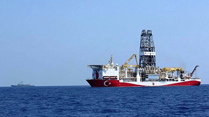 Türkiye'nin Karadeniz'deki 540 milyar metreküplük doğalgaz keşfinin ardından keşif için çalışmalarını yoğunlaştıran Türkiye gemi filosuna yeni bir güç daha katıyor.