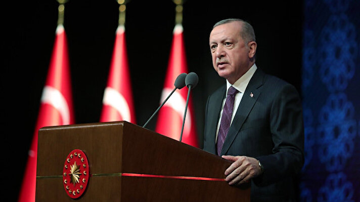 Cumhurbaşkanlığı Kabinesi, Cumhurbaşkanı Recep Tayyip Erdoğan liderliğinde bugün toplandı.