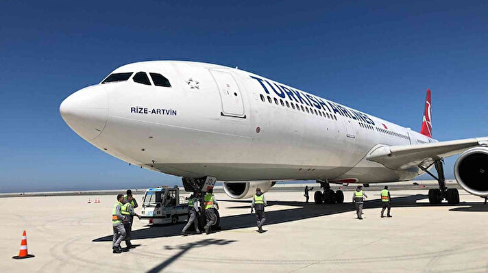 Türkiye'nin 2'nci, dünyanın 5'inci deniz üzerindeki havalimanı olan Rize-Artvin Havalimanı’nda heyecanlı bekleyiş sürüyor.
