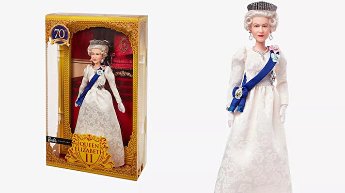 İngiltere Kraliçesi II. Elizabeth’in tahttaki 70’inci yılına özel olarak sınırlı sayıda üretilen ve satışa çıktıktan üç saniye sonra tükenen Barbie bebekler satın alınan kişilerce ikinci el piyasasına hemen satışa verildi.
