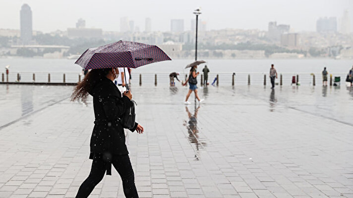 Meteoroloji Genel Müdürlüğü haftalık hava tahmin raporlarını güncelledi.