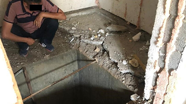 Kırgızistan-Özbekistan sınırında metrelerce uzunlukta tünel bulundu