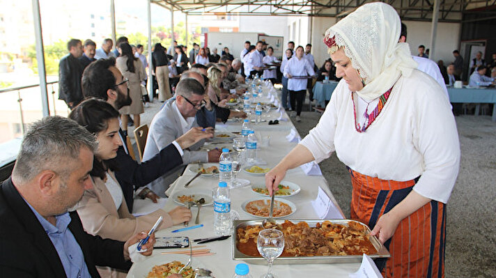 مسابقة 'لذيذة' في 'جامعة سينوب' التركية