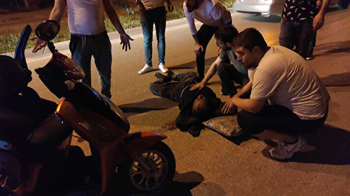 Kaza, saat 23.30 sıralarında İnegöl ilçesi Turgutalp Mahallesi’nde meydana geldi.
