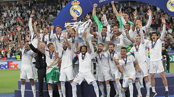 Liverpool'u 1-0 mağlup eden Real Madrid, Şampiyonlar Ligi Kupası'nın sahibi oldu.