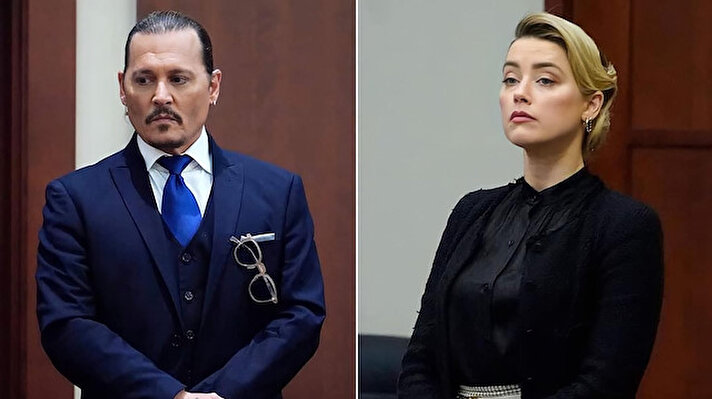 Virginia Fairfax İlçe Mahkemesinde görülen davada 7 kişilik jüri heyeti, Depp'i haklı buldu. Heard'ün 2016'da ayrıldığı Depp'e 15 milyon dolar tazminat ödemesine karar verildi.