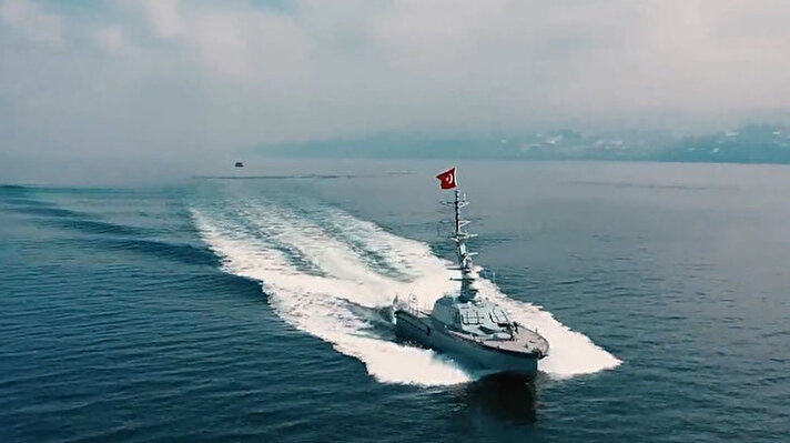 Savunma Sanayii Başkanı İsmail Demir, "Sürü İnsansız Deniz Aracı Projemizde yeni aşamaya geçtik!" açıklamasında bulundu.<br><br>