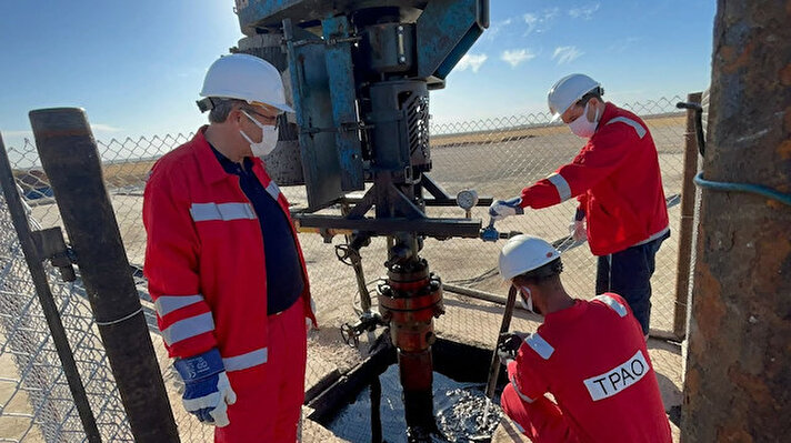 Türkiye Petrolleri Anonim Ortaklığı'nın yurt genelindeki petrol arama sahalarına her geçen ay bir yenisi ekleniyor.