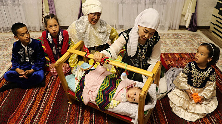 سكان 'أوبليس مانكيستاو' الكازاخية يتشبثون بالعادات والتقاليد