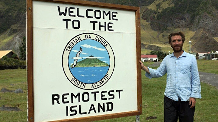 Atlantik Okyanusu'nun ortasında yer alan Tristan da Cunha, dünyadaki en izole yerleşim adası olarak biliniyor.