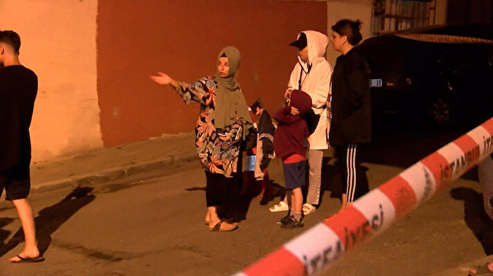Olay, saat 03.30 sıralarında Kısıklı Mahallesi Hacı Arif Bey ile Yusuf Kemal Sokak arasında bulunan inşaat alanında meydana geldi.