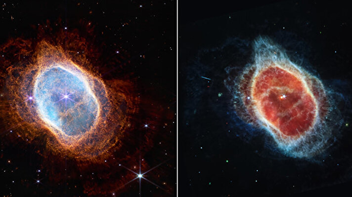 James Webb uzay teleskobu, "13 milyar yıldan fazla geriye bakarak", şimdiye kadar çekilmiş "erken evrenin en derin görüntüsünü" kaydetti.<br>