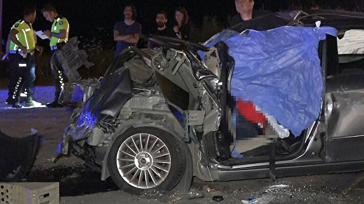 Kaza, saat 23.30 sıralarında Osmangazi ilçesi, Ovaakça Merkez Mahallesi, İstanbul Yolu Caddesi'nde meydana geldi.