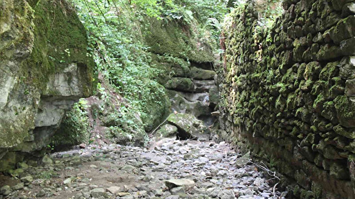Kocaeli'nin Başiskele ilçesinin Aksığın Mahallesi’nde bulunan Parsık Mağarası, içinde barındırdığı zengin damlataş oluşumlarıyla ilgi çekiyor.
