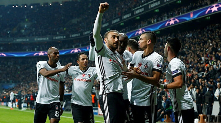 Beşiktaş, 14 puan (2017-2018)