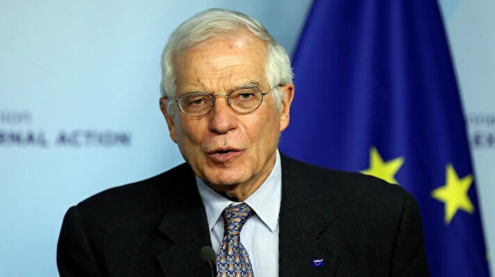 Avrupa Birliği (AB) Dış İlişkiler ve Güvenlik Politikaları Yüksek Temsilcisi Josep Borrell, Avrupalıların Ukrayna'ya yapılan desteğin 'bedelini ödemeye hazır olması gerektiğini' ifade etti.