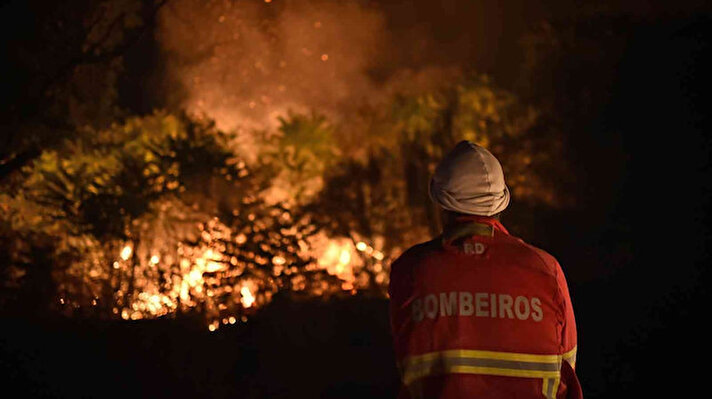 Avrupa'da orman yangınlarıyla mücadele sürüyor. Portekiz'in Serra da Estrela Milli Parkı'nın bazı bölümleri de dahil olmak üzere Covilha bölgesinde 6 Ağustos'ta çıkan orman yangınına bin 641 itfaiyeci, 498 araç ve 9 uçakla müdahale ediliyor. 