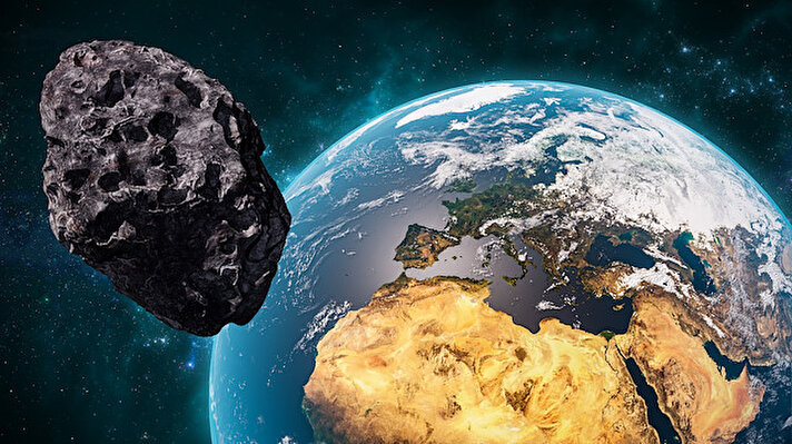 NASA'ya göre "potansiyel olarak tehlikeli" bir asteroid bugün gezegenimize saatte 33 bin 10 kilometre hızla yaklaşıyor. 