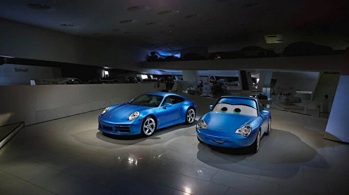 Kasım ayında ortak bir çalışmaya başladıklarını açıklayan Pixar ve Porsche, ortaya çıkan sonucu duyurdular.