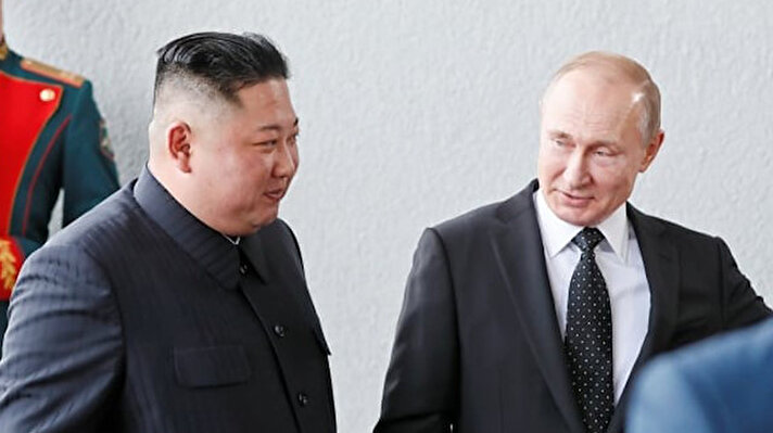 Rusya Devlet Başkanı Vladimir Putin, Kuzey Kore lideri Kim Jong-un'a mektup gönderdi.
