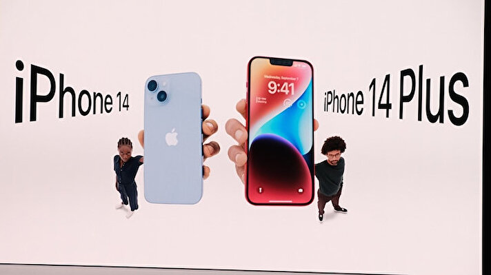 iPhone 14 modelleri, Apple'ın TSİ 20.00'de başlayan etkinliğinde resmi olarak tanıtıldı.