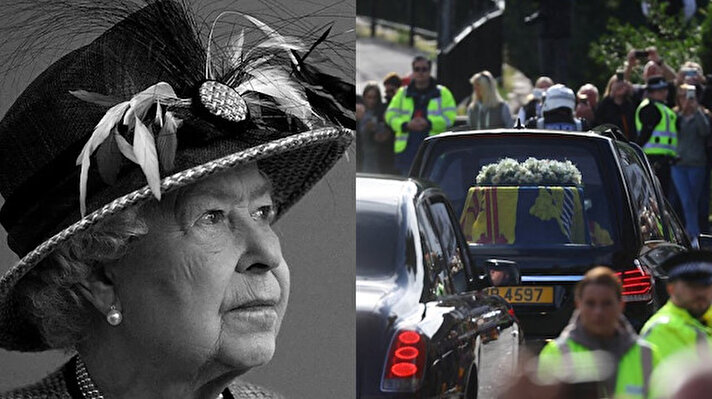 96 yaşında hayata gözlerini yuman Kraliçe II. Elizabeth'in cenazesinden ayrıntılar gelmeye devam ederken son olarak da 'tabut'uyla ilgili ilginç bir detay ortaya çıktı.