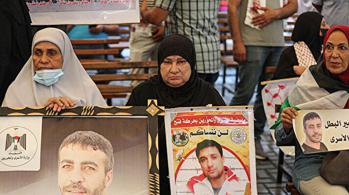 غزة...وقفة تضامنية مع المعتقل 'أبو حميد'