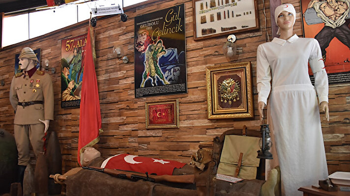 'دار المحاربين القدامى'.. متحف حربي لتراث الجنود الأتراك