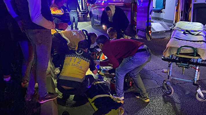 Kaza, saat 00.00 sıralarında Bursa-Ankara Karayolu'nda meydana geldi.