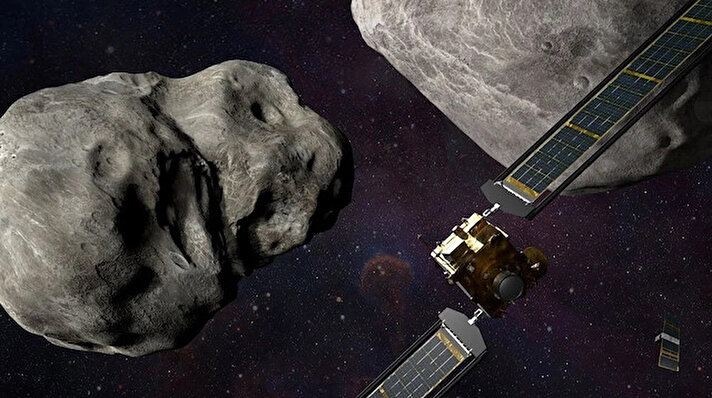 ABD Havacılık ve Uzay Ajansının (NASA), Çift Asteroid Yönlendirme Testi (DART) isimli uzay aracı, dünyadan yaklaşık 11 milyon kilometre uzaktaki asteroide, planlandığı şekilde başarılı bir çarpma gerçekleştirdi.<br><br>