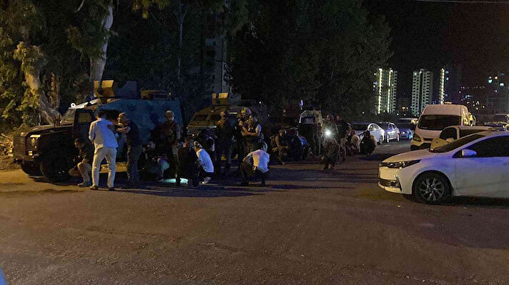 Hain saldırı Mersin'in Mezitli ilçesine bağlı Tece Mahallesi’ndeki Tece Polisevi’nde meydana geldi. 