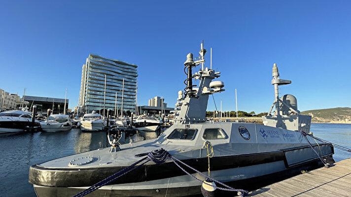 'مرلين سيدا'.. أول سفينة تركية مسيرة تشارك في مناورات 'الناتو'